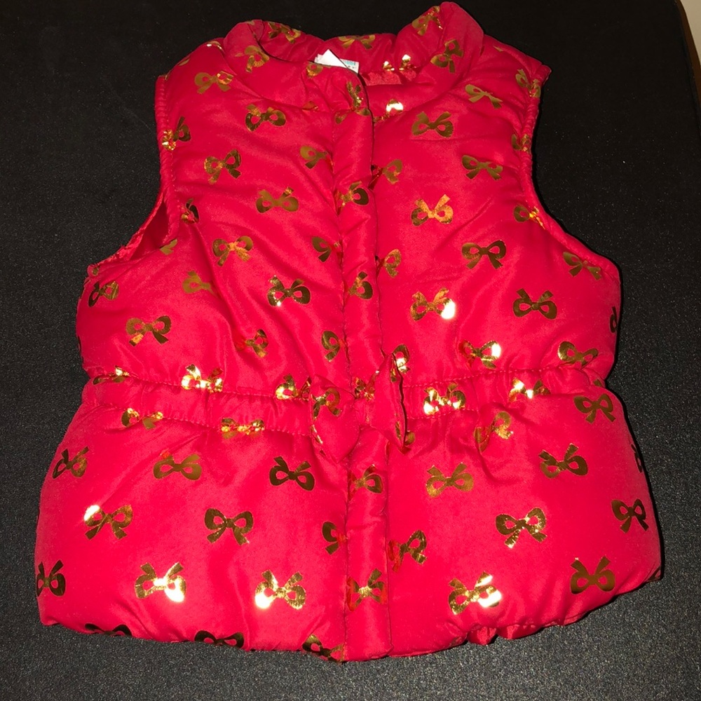 Toddler Puffer Vest